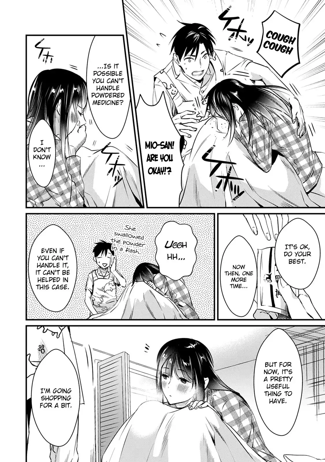 It's Fun Having a 300,000 Yen a Month Job Welcoming Home an Onee-san Who Doesn't Find Meaning in a Job That Pays Her 500,000 Yen a Month Chapter 4 20